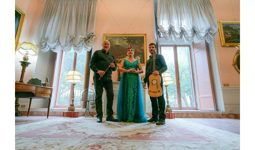 Palacio Doria Pamphilj Roma: Visita guiada + Concierto de ópera