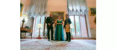 Palacio Doria Pamphilj Roma: Visita guiada + Concierto de ópera