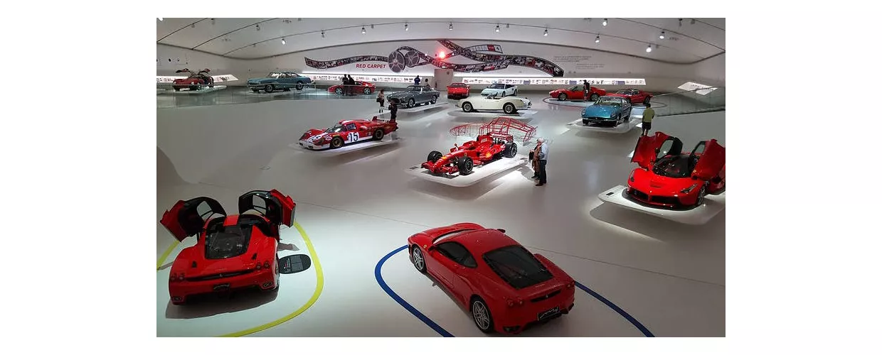 Museos Enzo Ferrari Módena: Billete de entrada