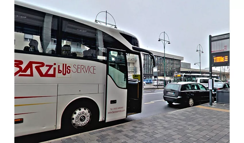 Venezia: Barzi Service Trasferimento in autobus dall'aeroporto di Treviso