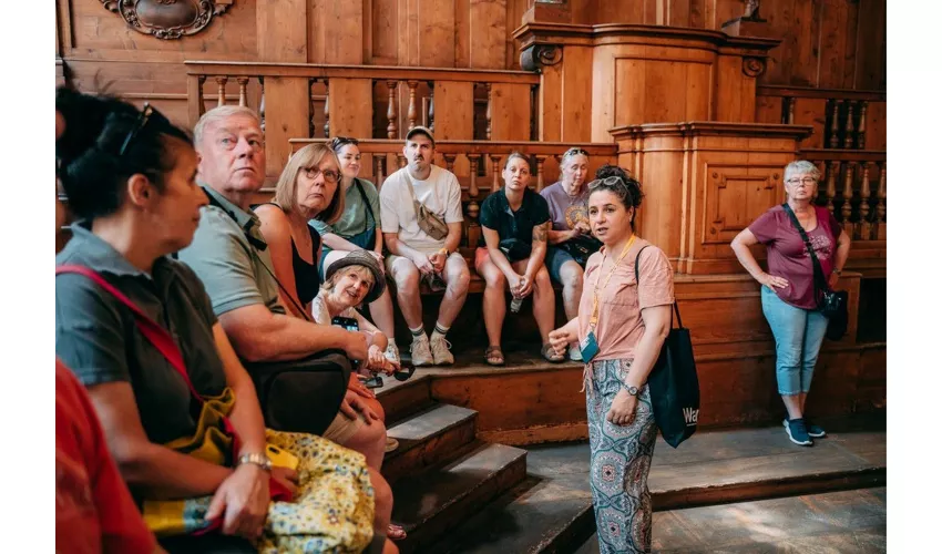 Bolonia: Visita guiada a pie + Entrada al Archiginnasio