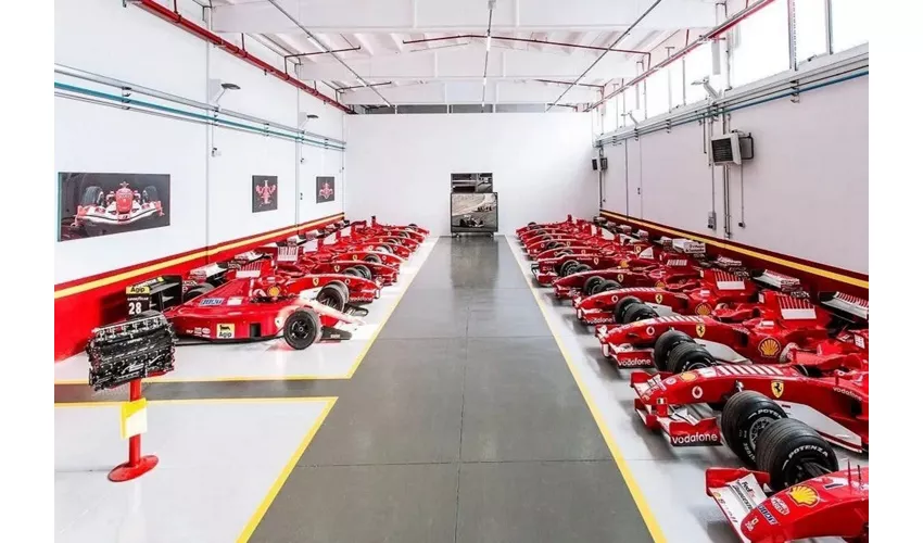 Automobili Lamborghini, Ferruccio Lamborghini, Ferrari & Enzo Ferrari Museums