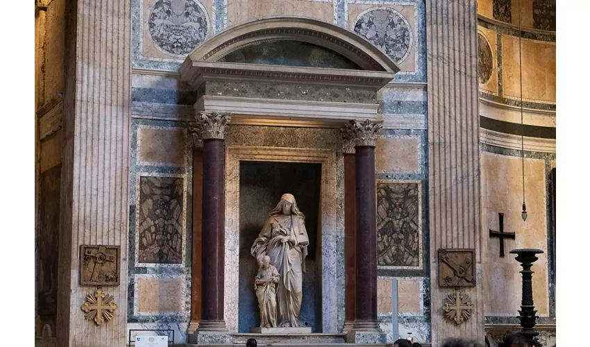 Panteón de Roma: Entrada de acceso rápido + App con audioguía