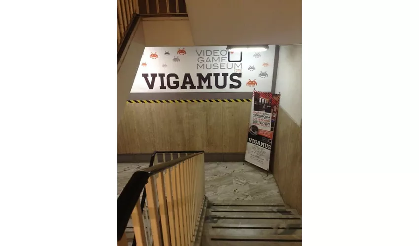 VIGAMUS – Video Game Museum of Rome: Fast Track Ticket