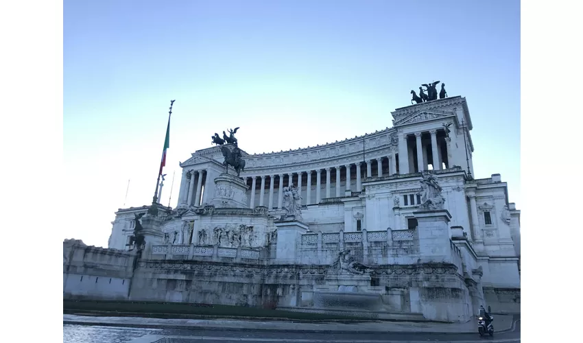 Ascensore Panoramico dell'Altare della Patria con App Audio