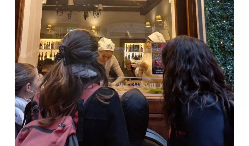 Roma: Tour gastronomico di Trastevere e degustazioni