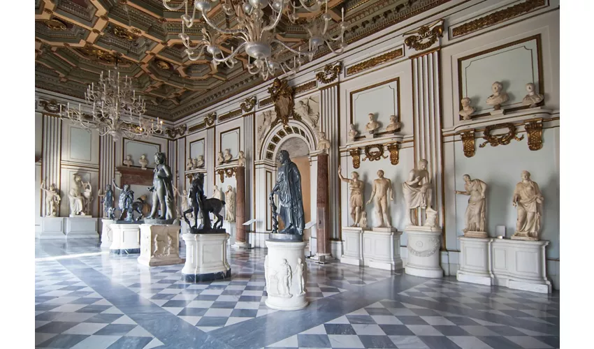 Capitoline Museums: Guided Tour + Multimedia Experience