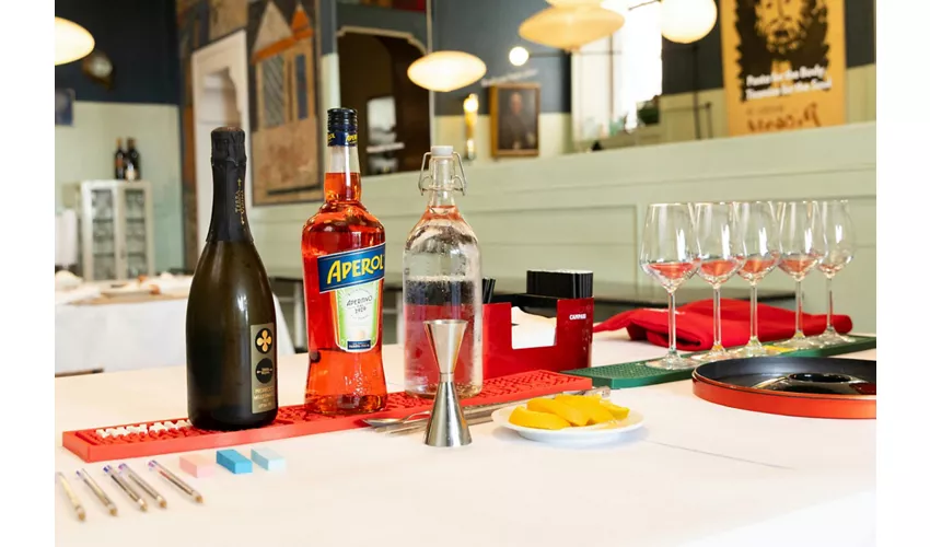 Rome: Spritz & Pasta Making Class