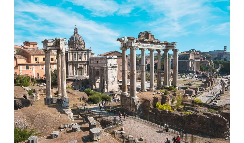 Colosseo, Foro Romano e Palatino + Guida Audio Digitale