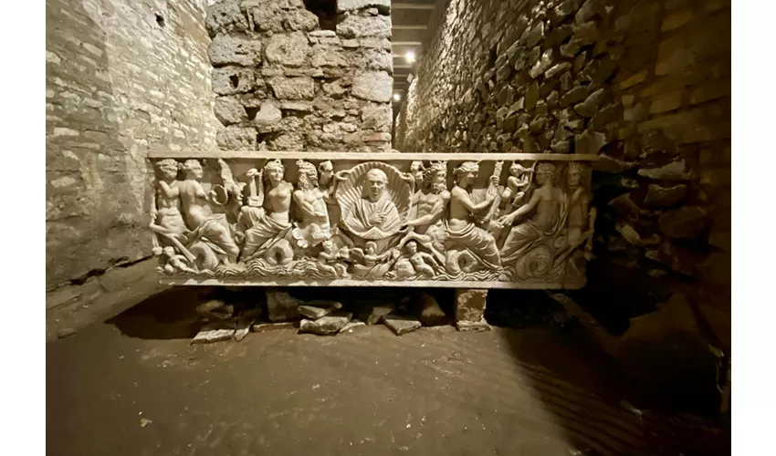 Rome Trastevere: Underground Walking Tour