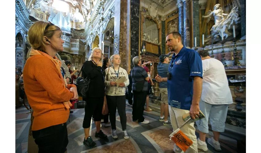 Roma: Il tour ufficiale di Angeli e Demoni in autobus