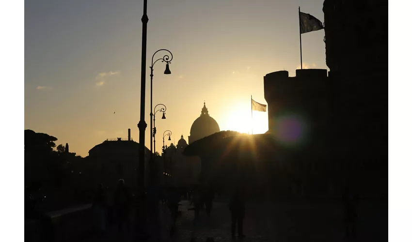 Castel Sant'Angelo: Entrada sin colas + Visita guiada exprés