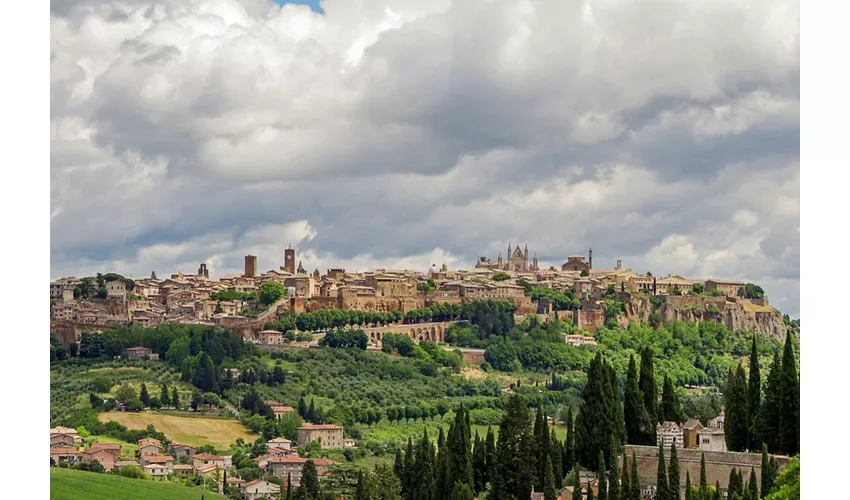 Pase de la ciudad de Orvieto