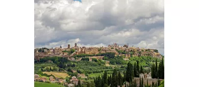 Pase de la ciudad de Orvieto