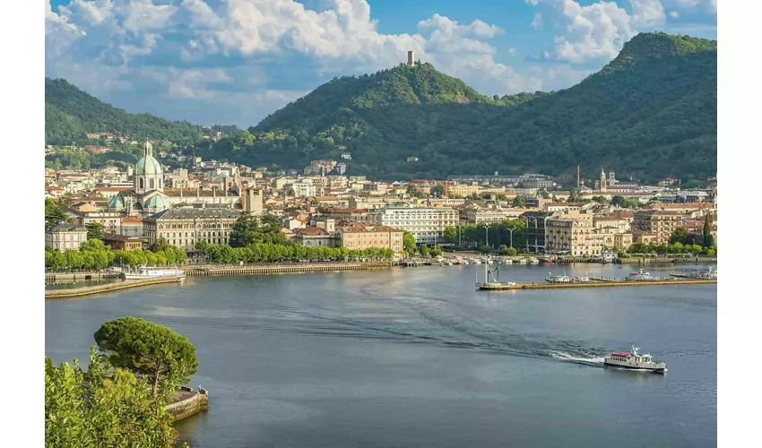 Lago de Como: Traslado en tren de ida a Milán
