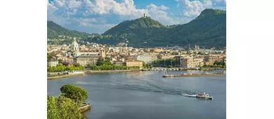 Lago de Como: Traslado en tren de ida a Milán