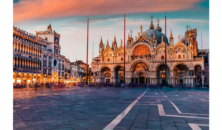 St.Mark’s Basilica: Guided Tour With Terrace Access