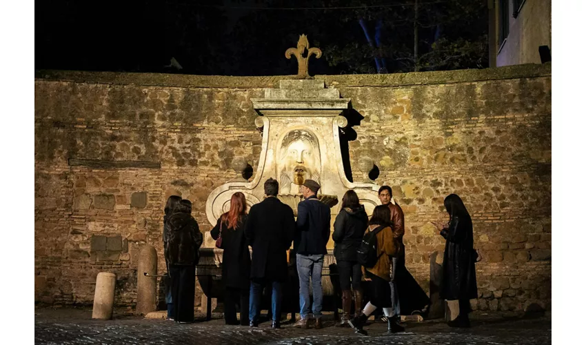 Rome : Visite guidée interactive des fantômes