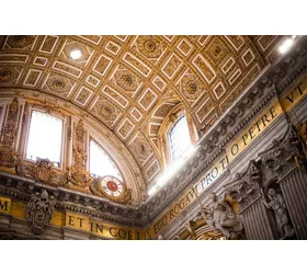 St. Peter's Basilica: Audio Guide + Dome Access