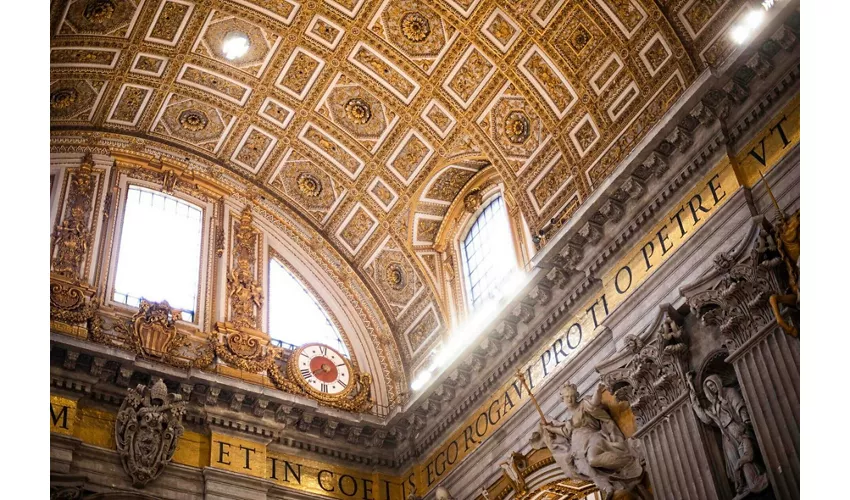 St. Peter's Basilica: Audio Guide + Dome Access