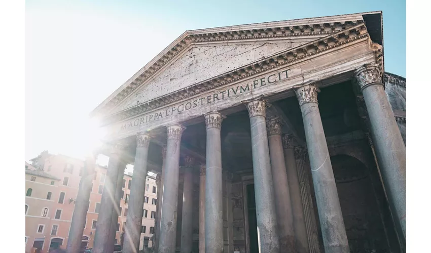 Pantheon di Roma: Biglietto d'ingresso + Audioguida digitale