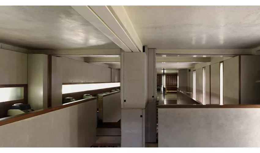 Negozio Olivetti: Entrada