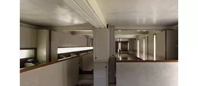 Negozio Olivetti: Entrada