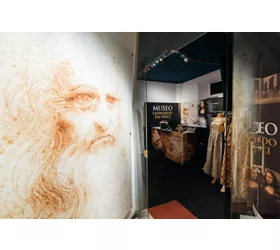Museo Leonardo da Vinci: Entrada
