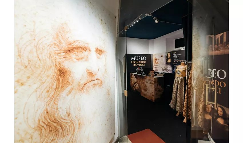 Museo Leonardo da Vinci: Entrada