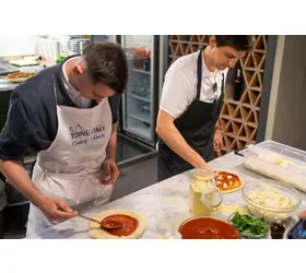 Rome: Pizza and Gelato Cooking Class