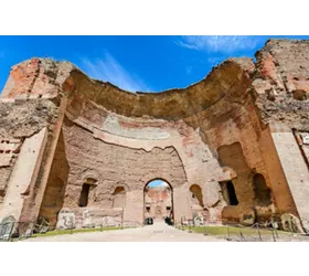 Baths of Caracalla + 3-Hour Bike Rental