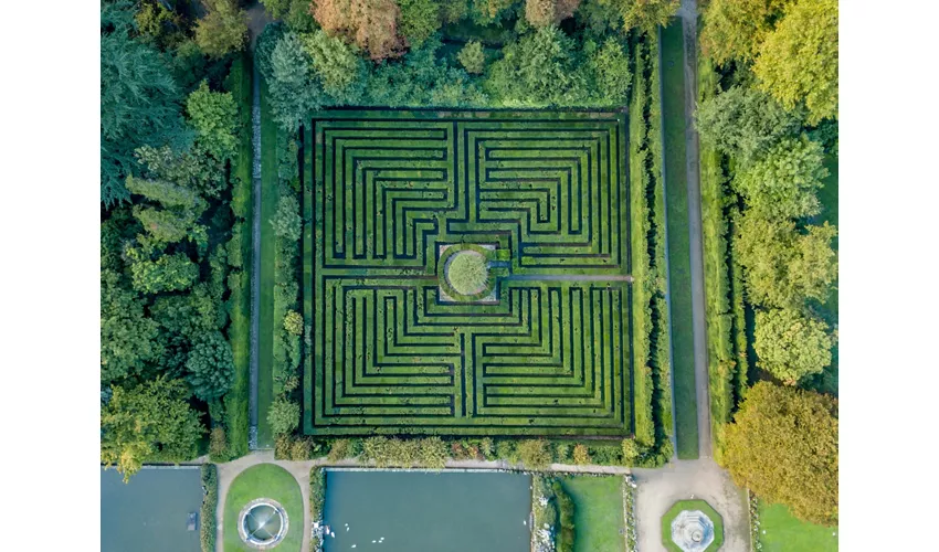 Jardín monumental de Valsanzibio