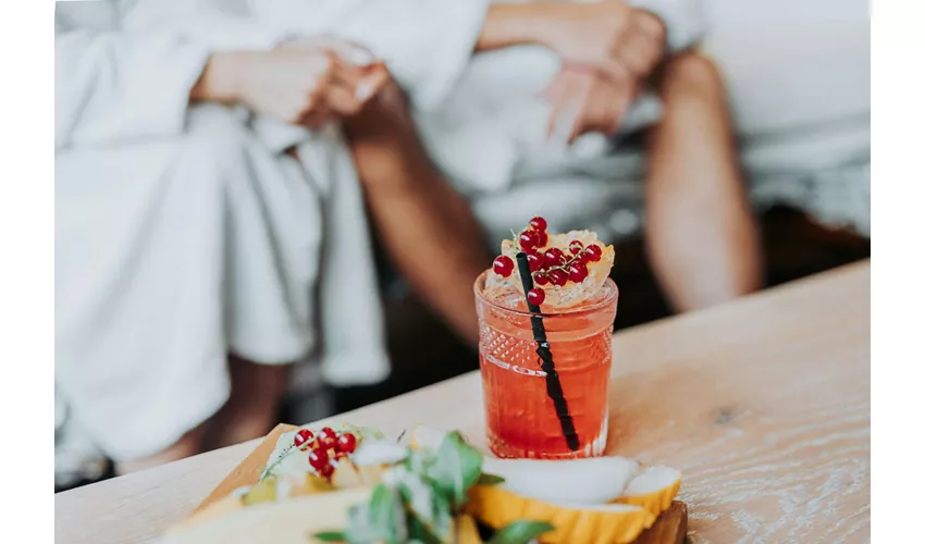 Roseo Euroterme Wellness Resort: 2 ore di piscina termale + aperitivo