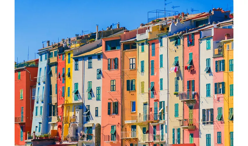 Cinque Terre y Portovenere: Excursión de un día desde Milán + Crucero en barco