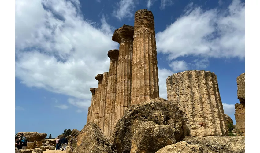 Valle de los Templos de Agrigento: Visita guiada al atardecer