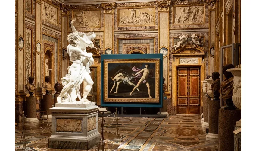 Galleria Borghese: Ingresso riservato + Audioguida opzionale