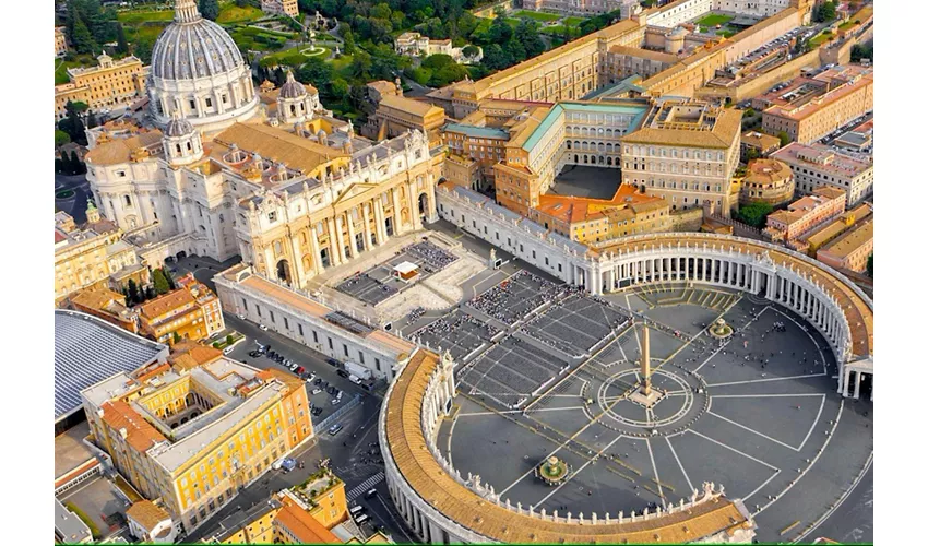 Basilica di San Pietro: Salta la coda + Tour guidato + Accesso alle Grotte Vaticane