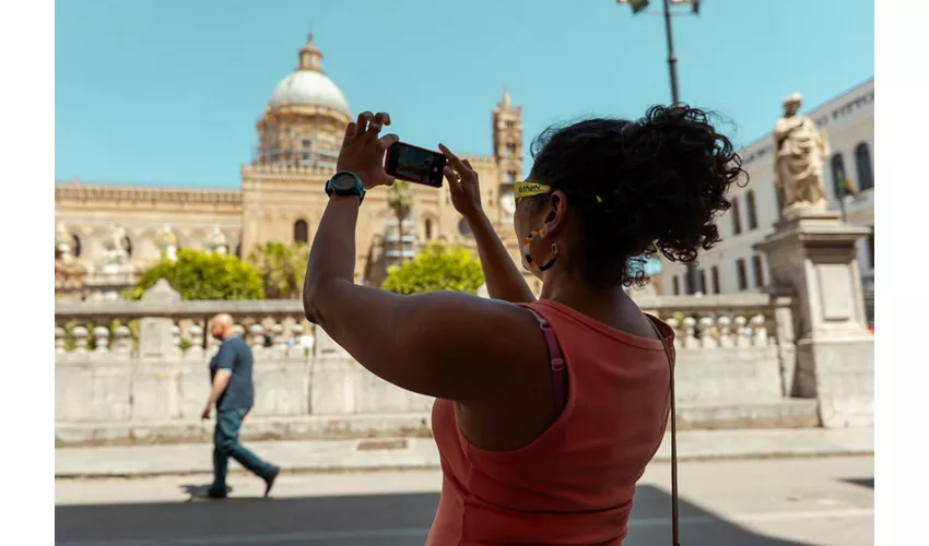 Palermo: Visita guiada a pie para grupos pequeños con el Palacio de los Normandos