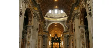 St. Peter's Basilica: Early Morning Guided Tour + Dome & Vatican Grottoes Access