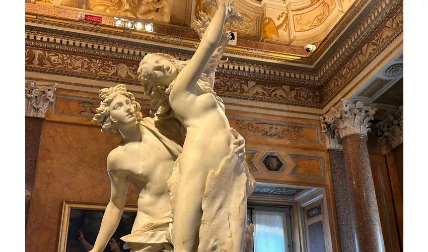 Borghese Gallery: Reserved Entrance
