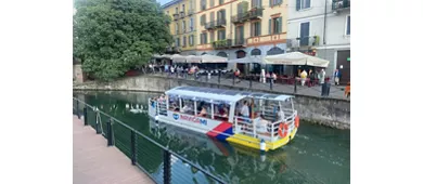 Milán: Paseo en barco por Navigli y Darsena