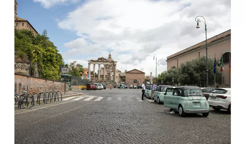 Roma: Topolino E-Car Tours