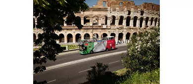 IOBUS Roma - Bus Hop-on Hop-off + Outlet di Castel Romano