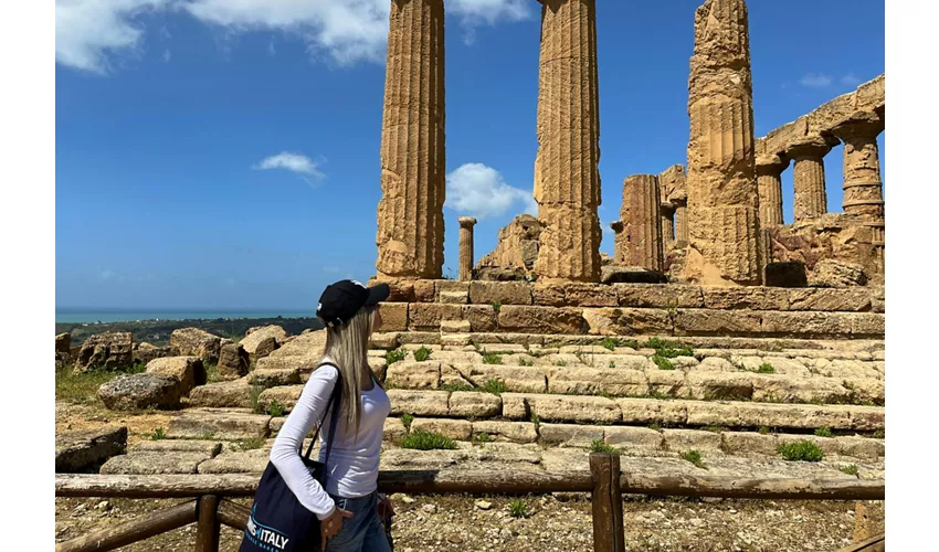 Valle de los Templos de Agrigento: Visita guiada al atardecer