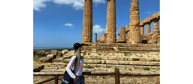 Valle de los Templos de Agrigento: Visita guiada al atardecer