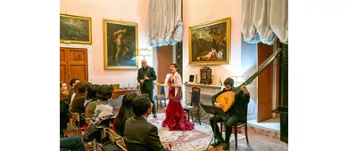 Palacio Doria Pamphilj Roma: Visita guiada + Concierto de ópera