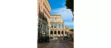 Pavimento dell'Arena del Colosseo e Foro Romano + Audioguida
