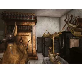Machine à remonter le temps : la vie et la mort de Toutankhamon