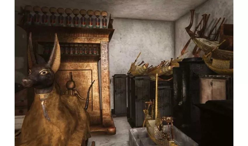 Time Machine: La vita e la morte di Tutankhamon