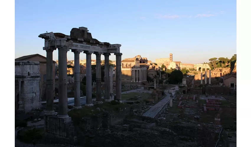 Colosseum & Arena Floor + Evening Guided Tour
